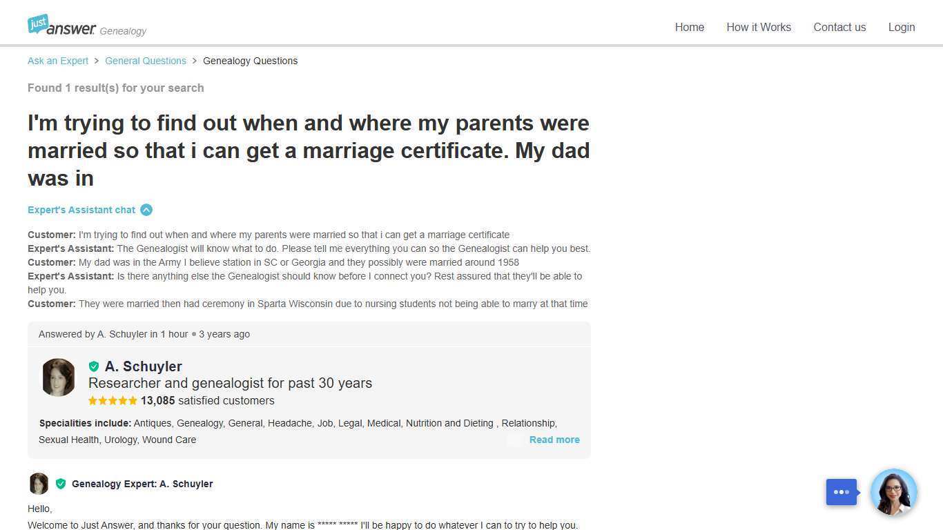 Finding Parents’ Marriage Records: Genealogy Tips and Help